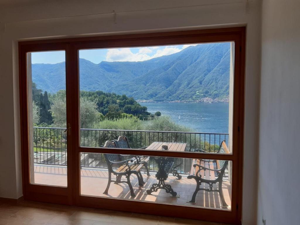 Big Apartment With Lake View&Two Bedrooms Sala Comacina Buitenkant foto