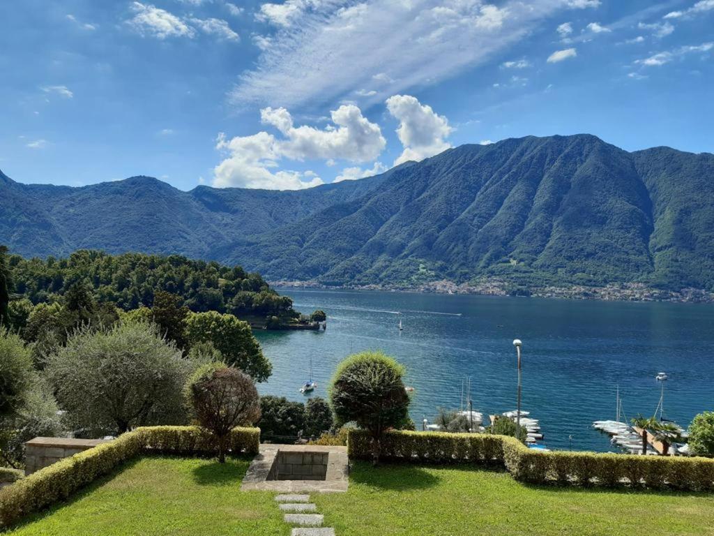 Big Apartment With Lake View&Two Bedrooms Sala Comacina Buitenkant foto