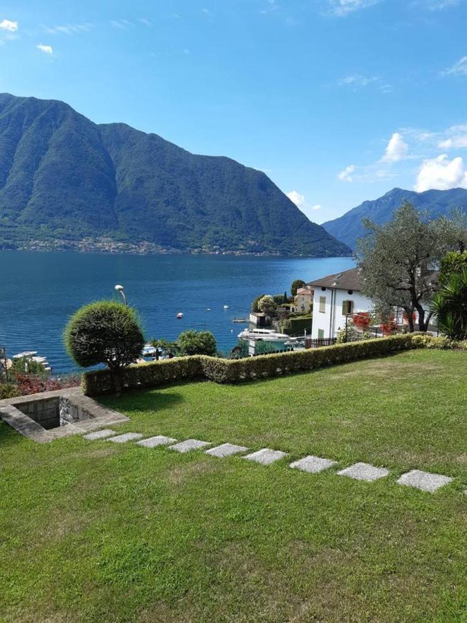 Big Apartment With Lake View&Two Bedrooms Sala Comacina Buitenkant foto