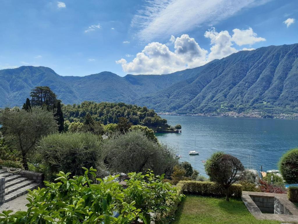 Big Apartment With Lake View&Two Bedrooms Sala Comacina Buitenkant foto