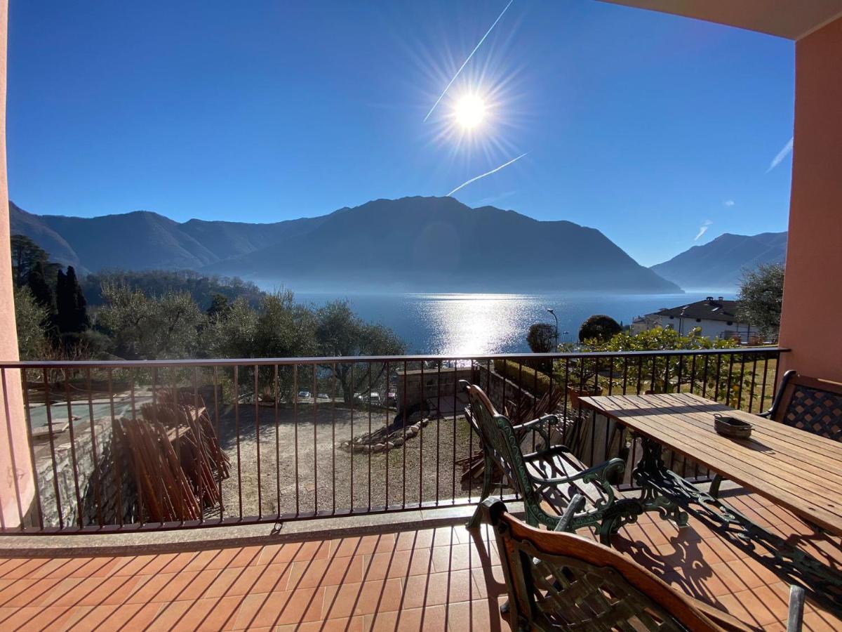 Big Apartment With Lake View&Two Bedrooms Sala Comacina Buitenkant foto